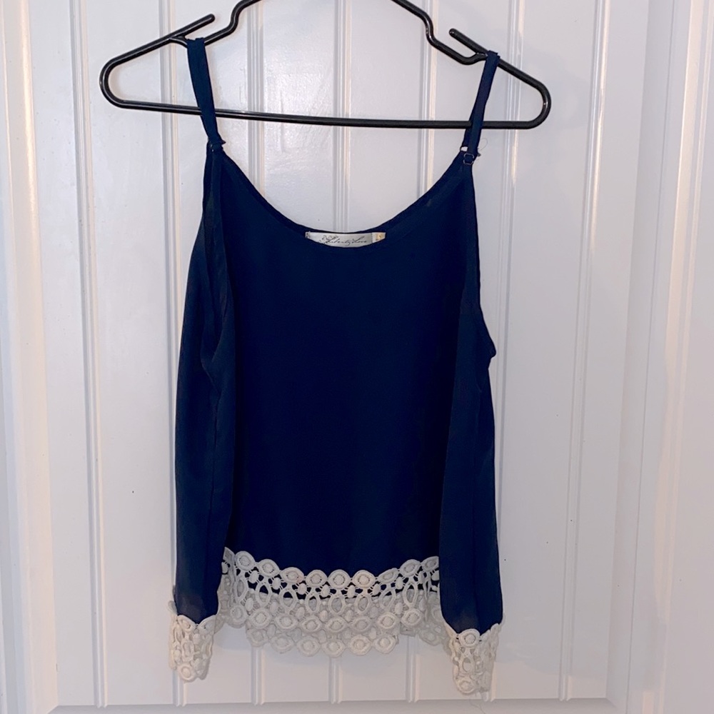 Liberty Love Sheer Sleeveless Top